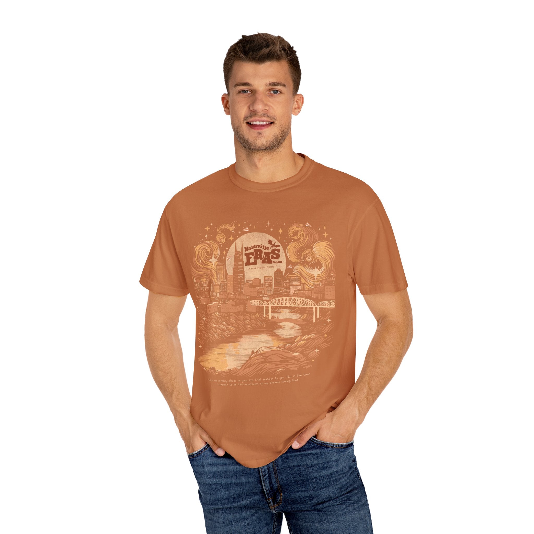 Night Two Nashville Eras Tour Skyline Tee