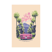 Los Angeles Eras Night One Taylorwood Poster