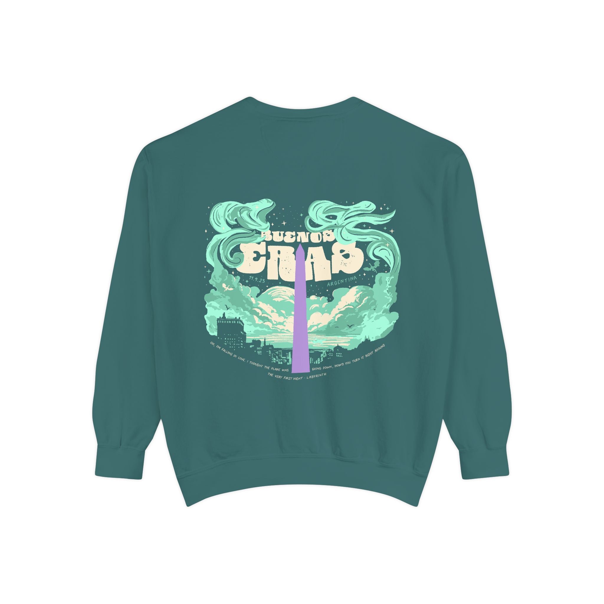 Night One Buenos Aires Eras Tour Crewneck
