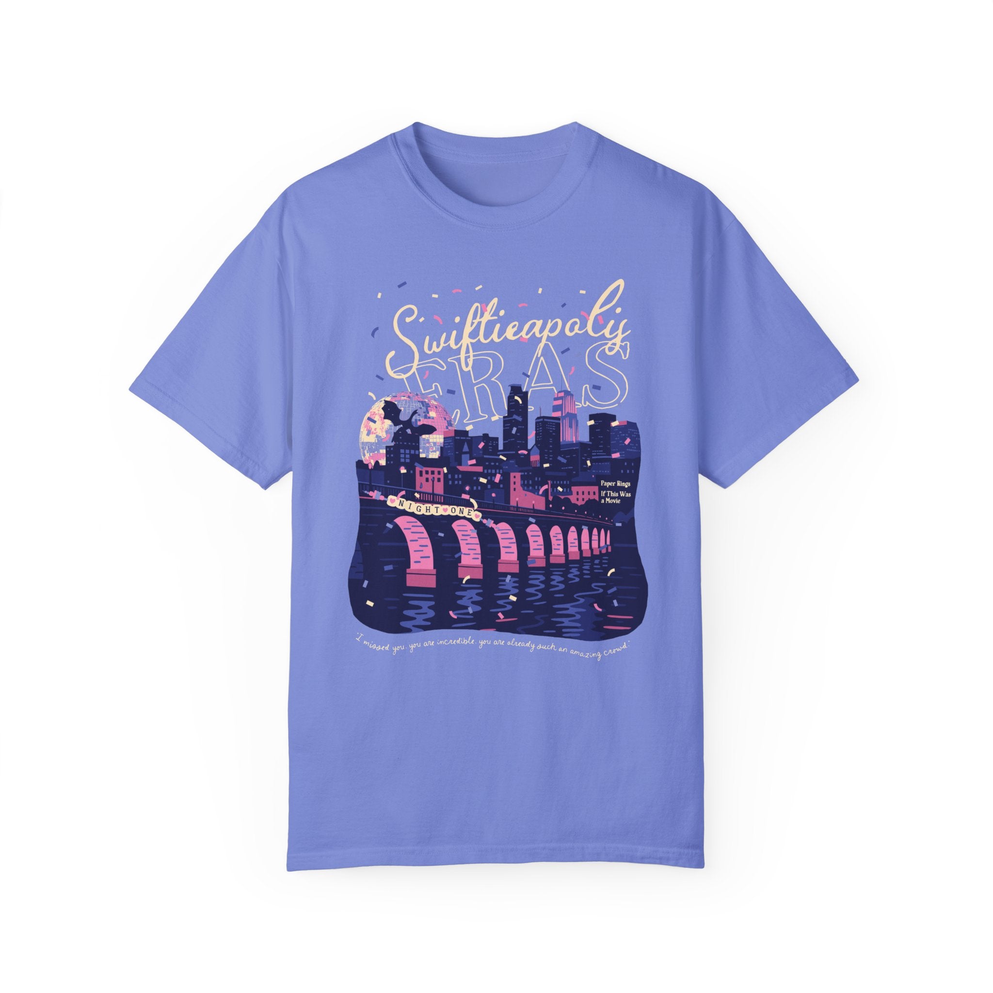 Minneapolis Eras Night One Tee