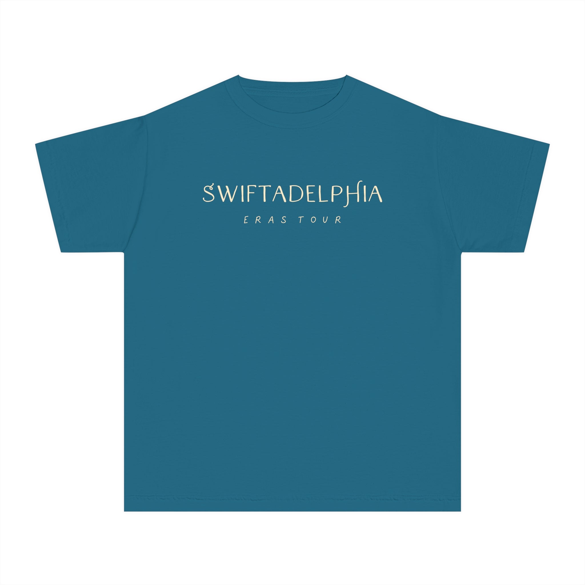 Night Three Swiftadelphia Skyline Eras Tour Kid's Tee