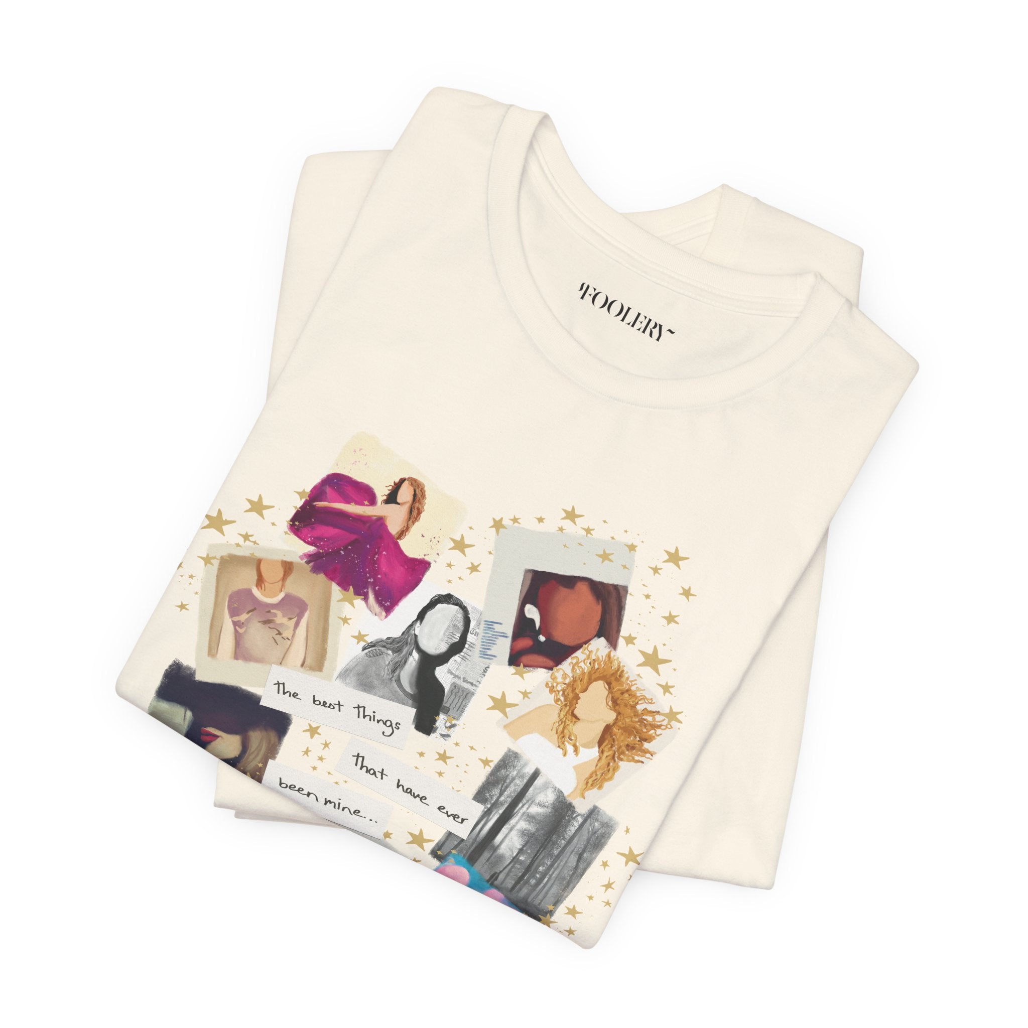 The Best Things That Have Ever Been Mine Bella Canvas Soft Tee