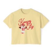 Kansas City Heart Hands Crop Top