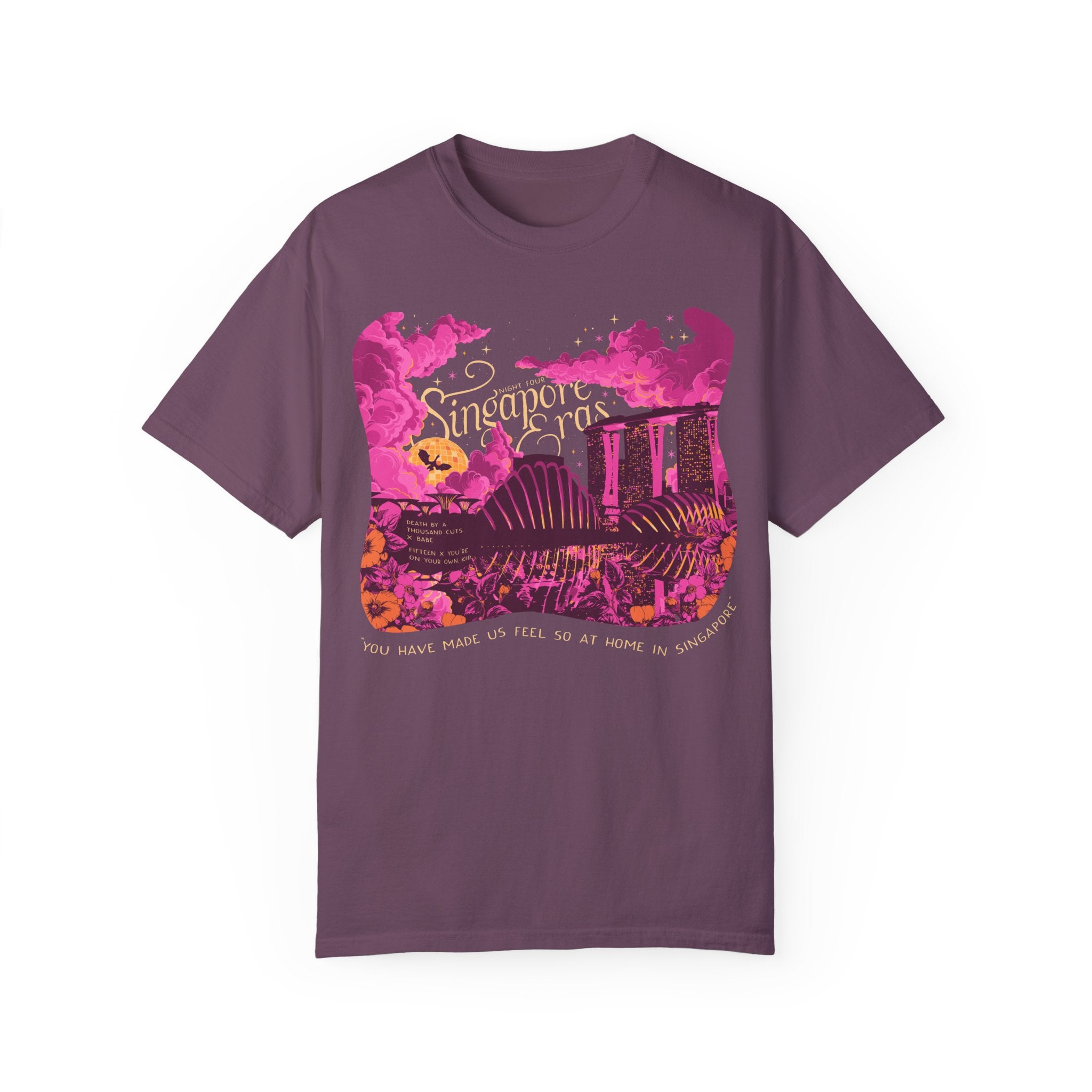 Night Four Singapore Eras Tee