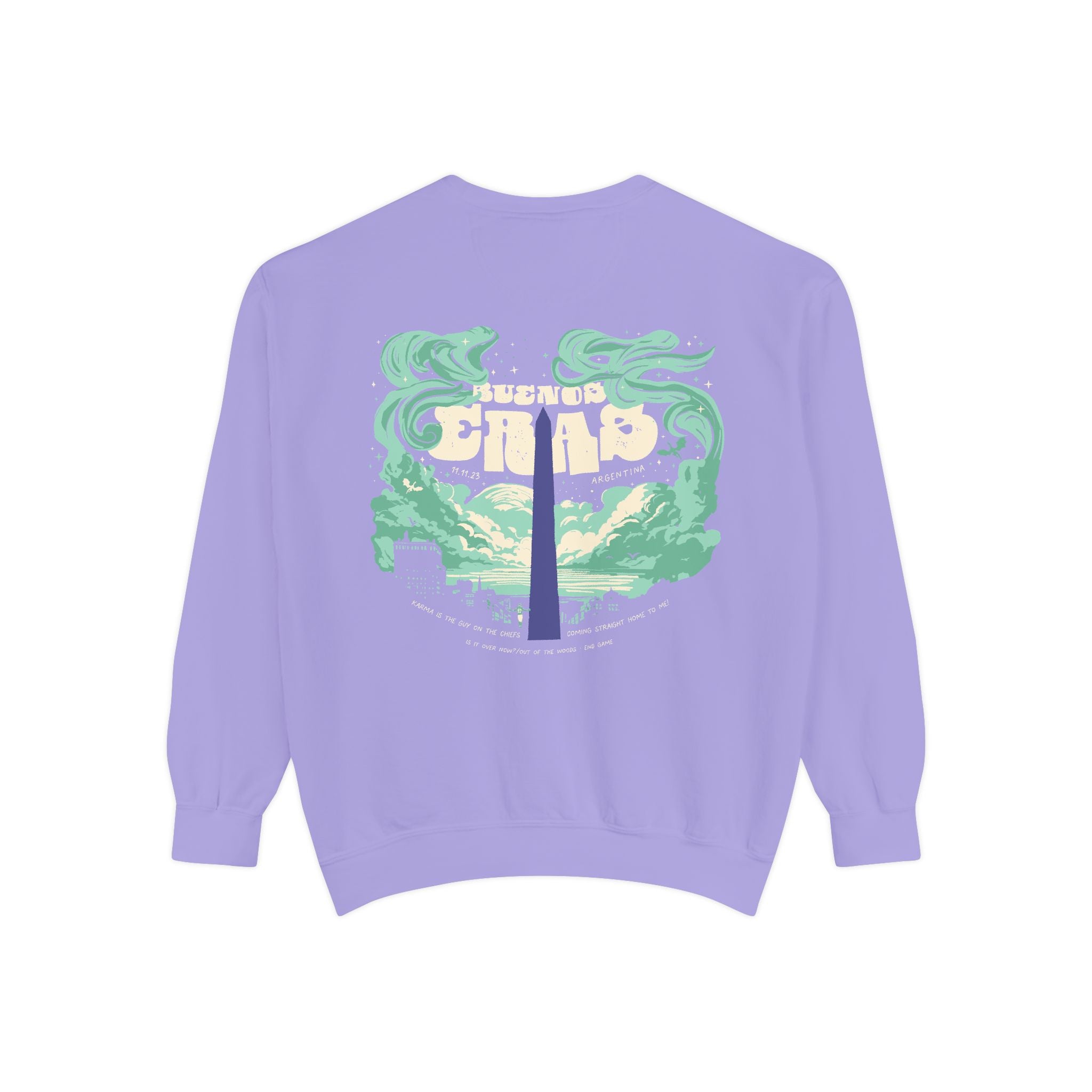 Night Two Buenos Aires Eras Tour Crewneck