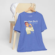 Rosie The Riveter Bella Canvas Soft Tee