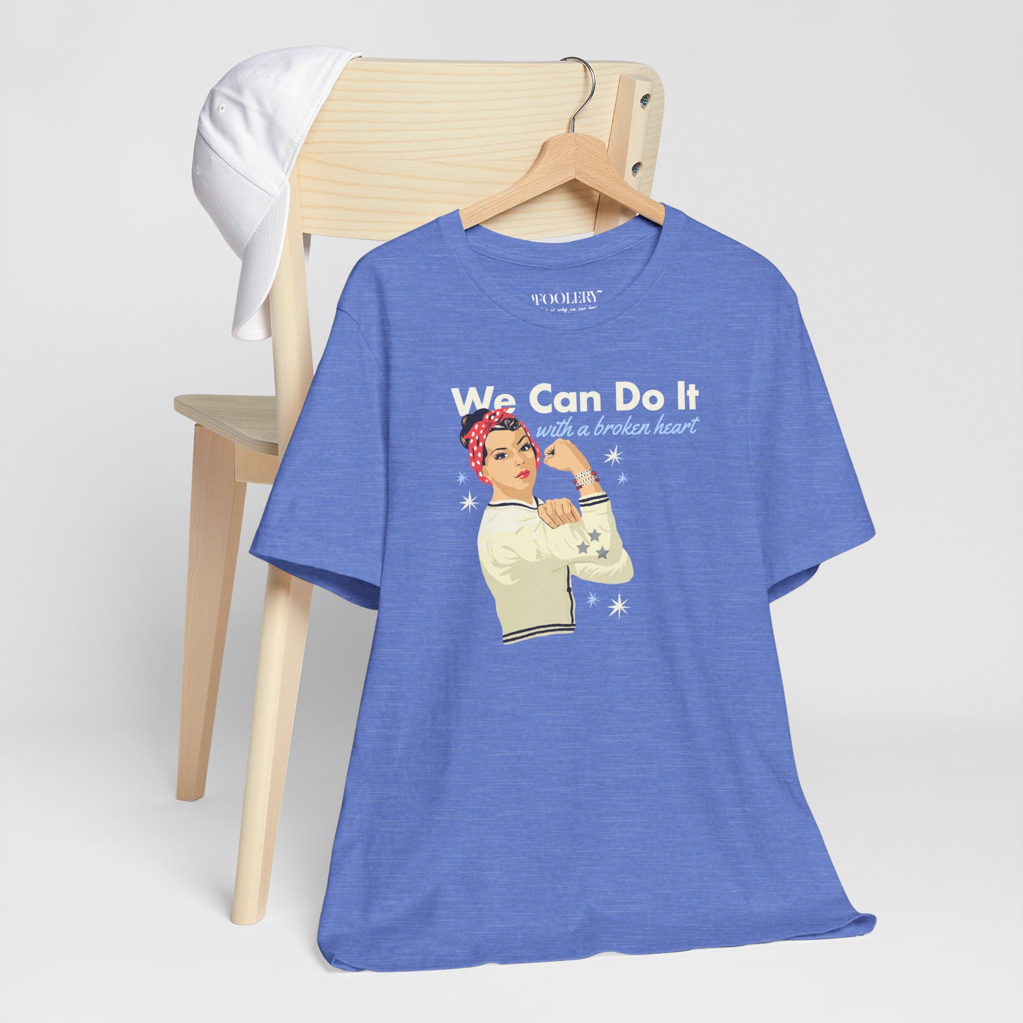 Rosie The Riveter Bella Canvas Soft Tee