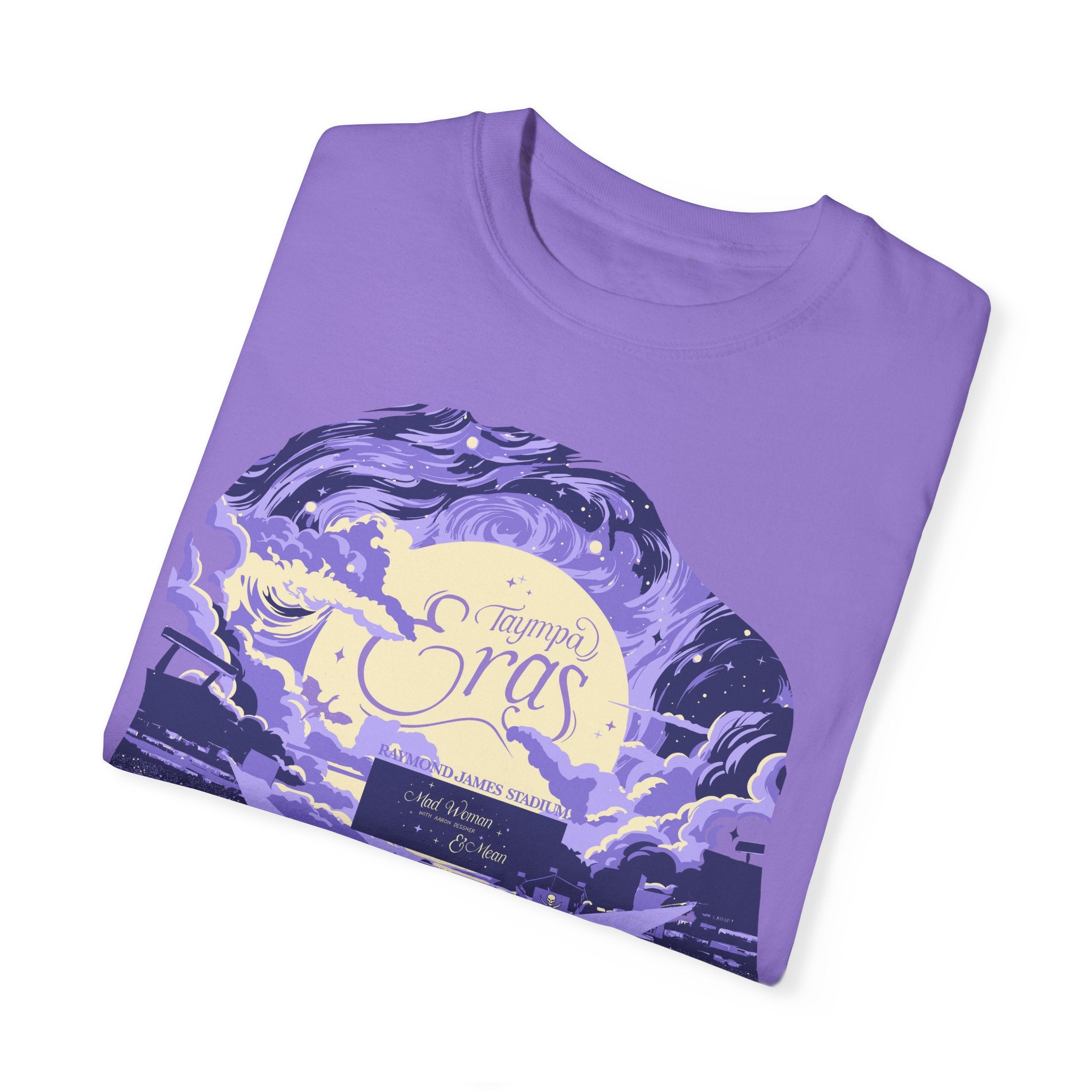 Night Three Tampa Eras Tee