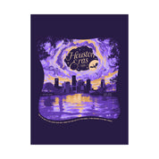 Purple Night Three Houston Eras Poster
