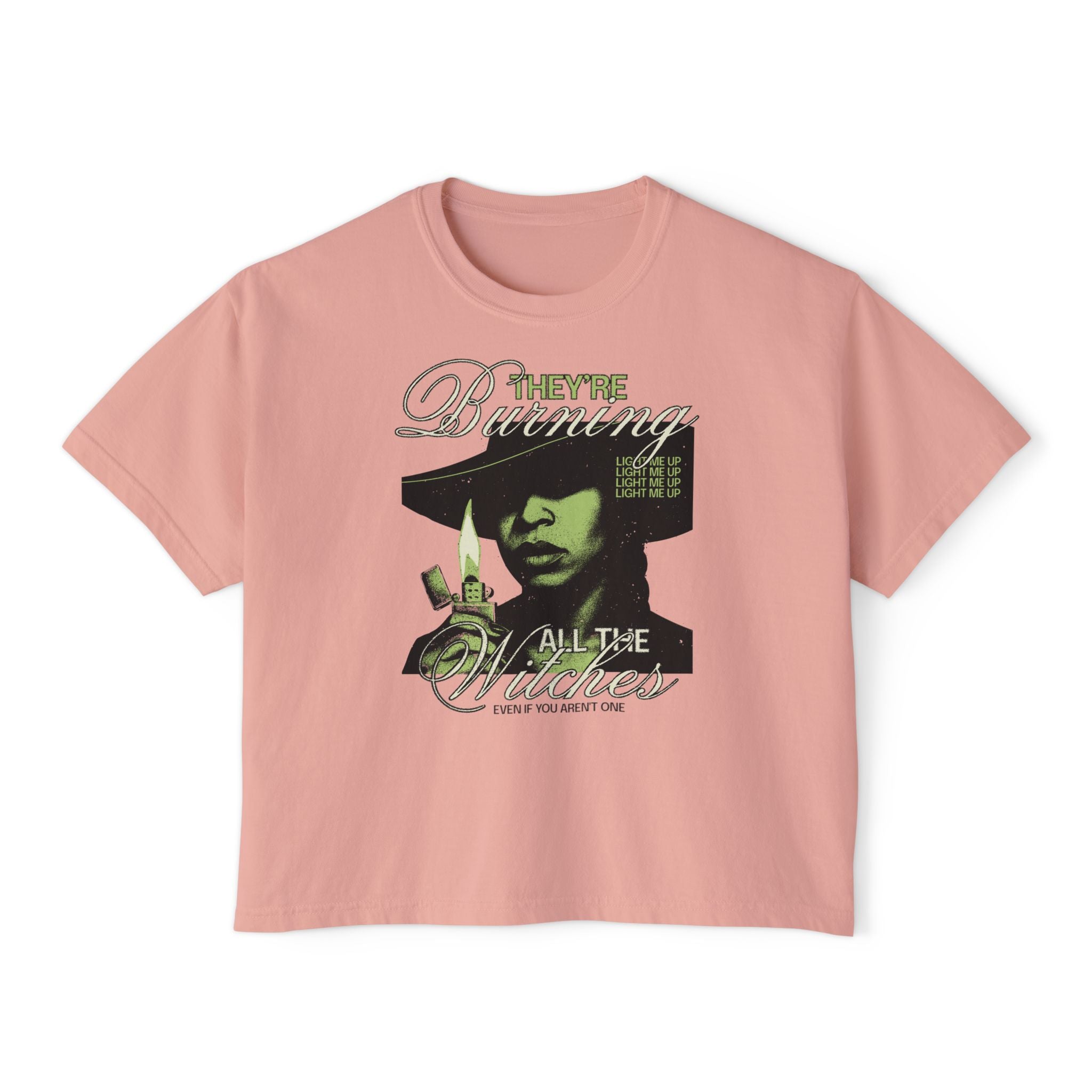 Light Me Up Crop Top