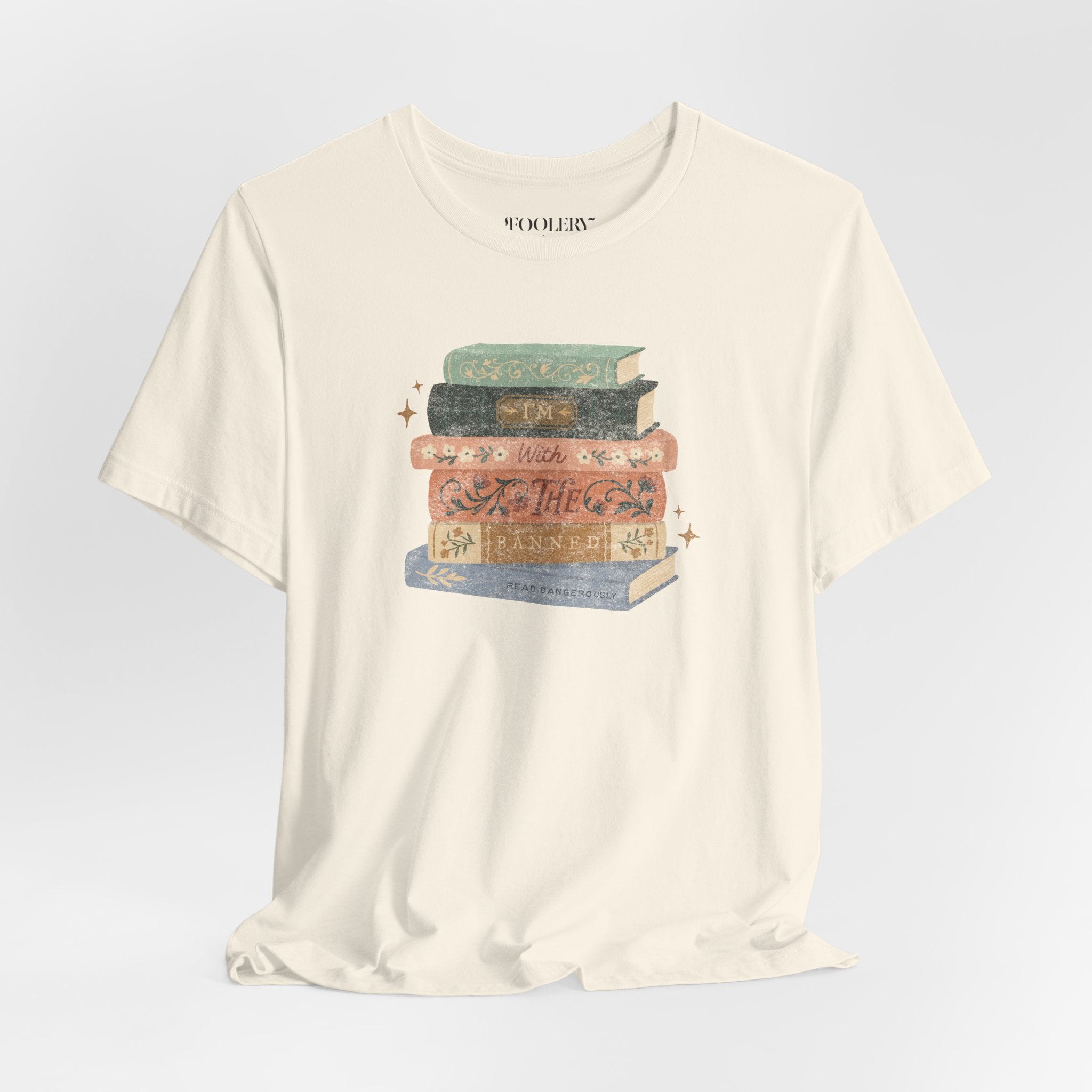 I'm With The Banned Bella Canvas Soft Tee