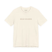 Dear Reader Bella Canvas Soft Tee
