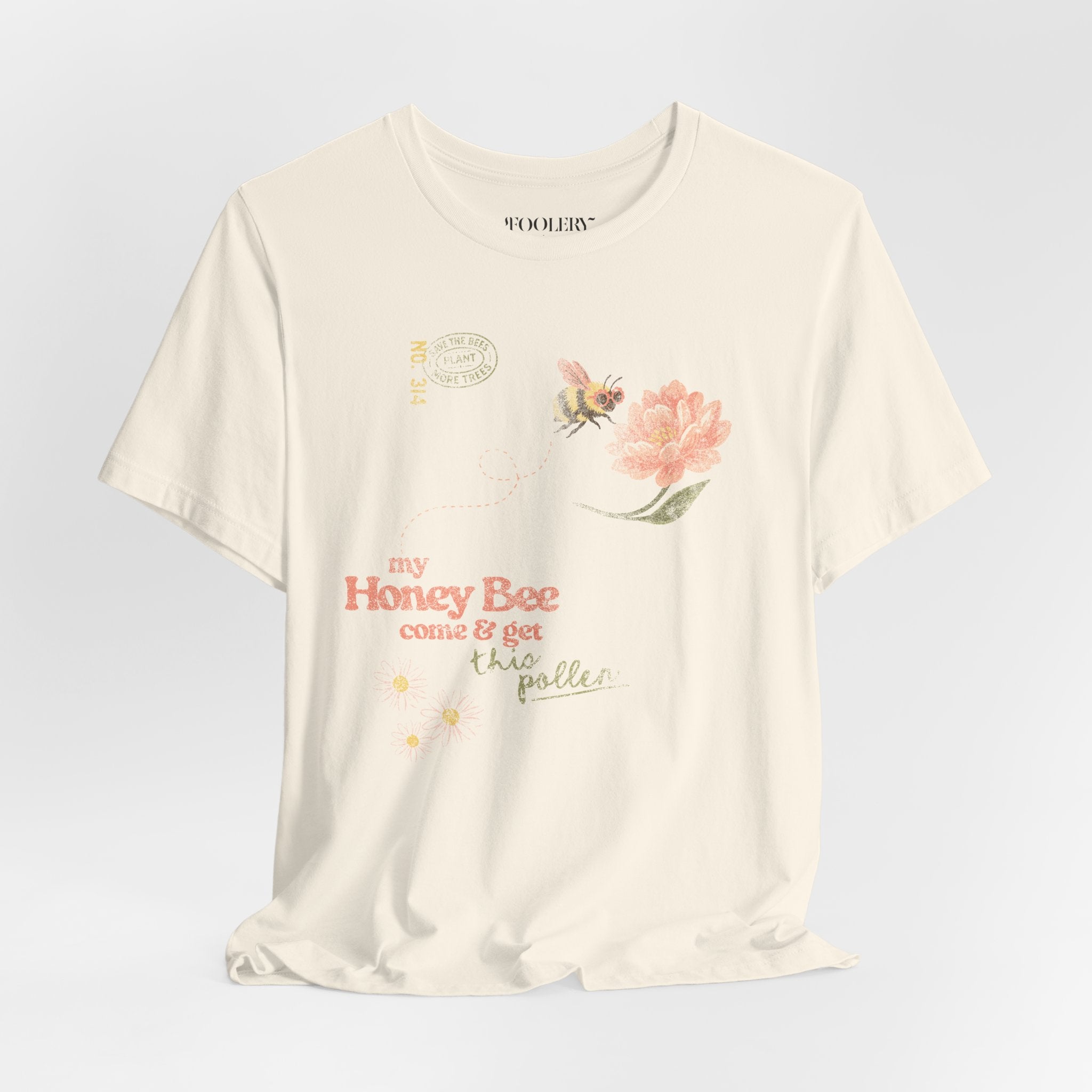 My Honey Bee Bella Canvas Soft Tee
