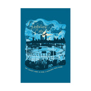 Blue Night One Melbourne Eras Tour Poster