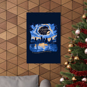 Navy Night One Houston Eras Tour Poster