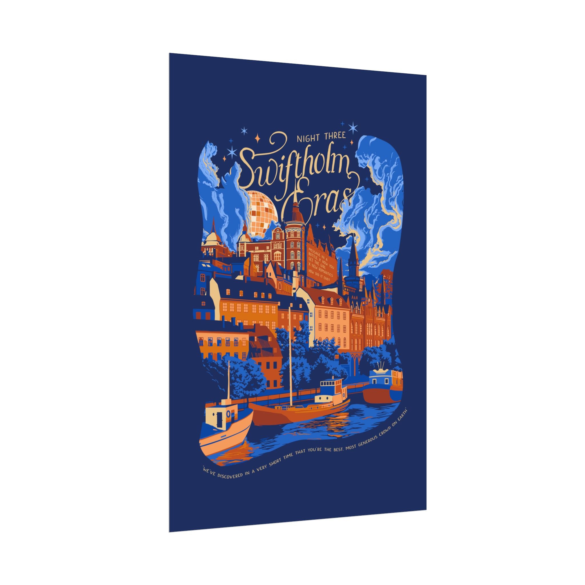 Night Three Swiftholm Eras Poster