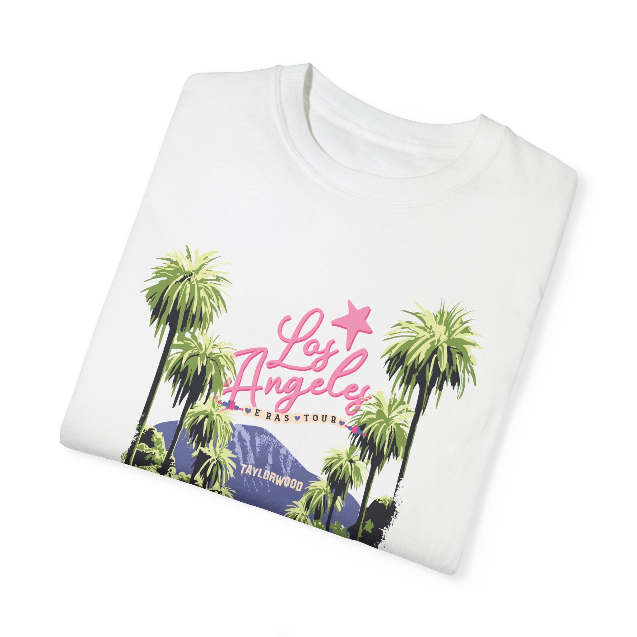 Los Angeles Eras Night Two Taylorwood Tee