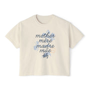 The Universal Language Comfort Colors Crop Top