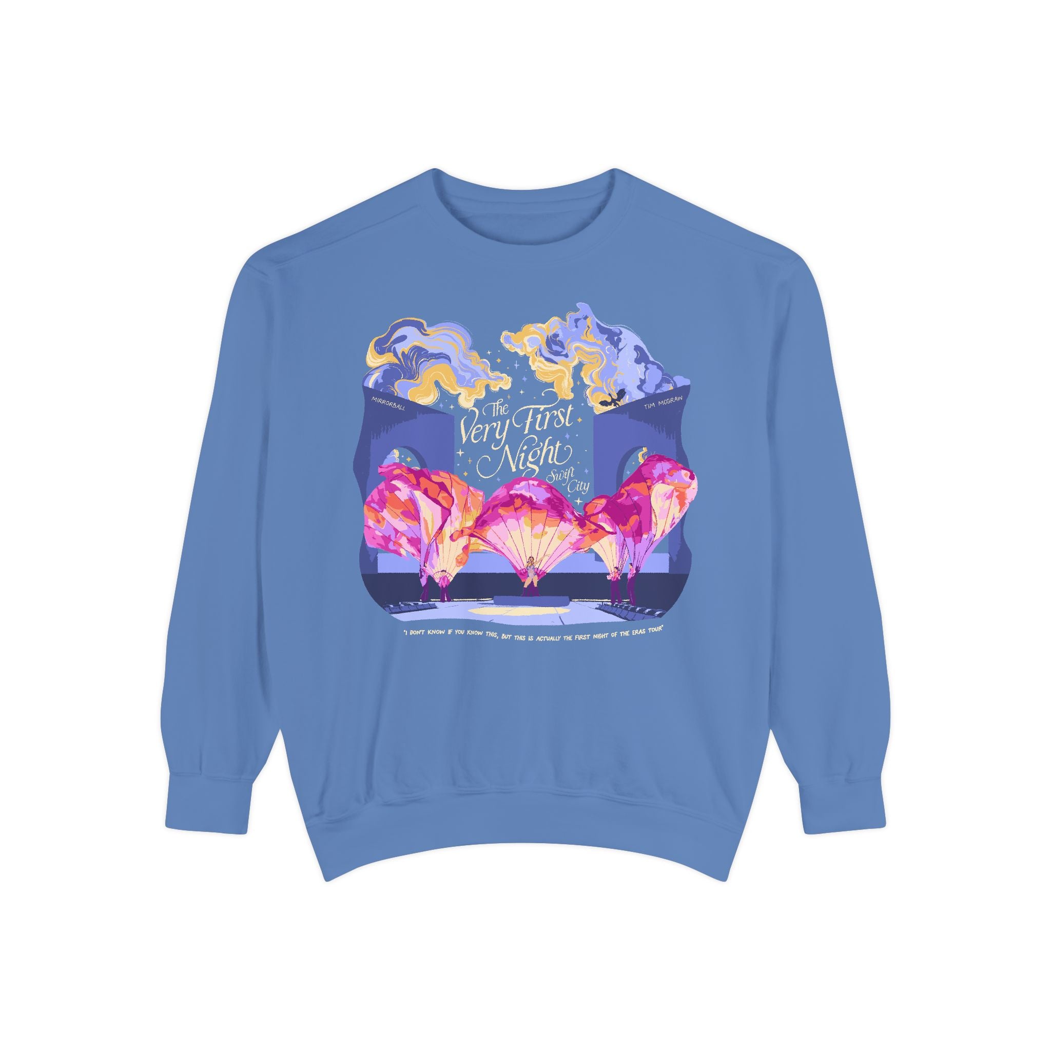 Night One Glendale, Eraszona Eras Crewneck