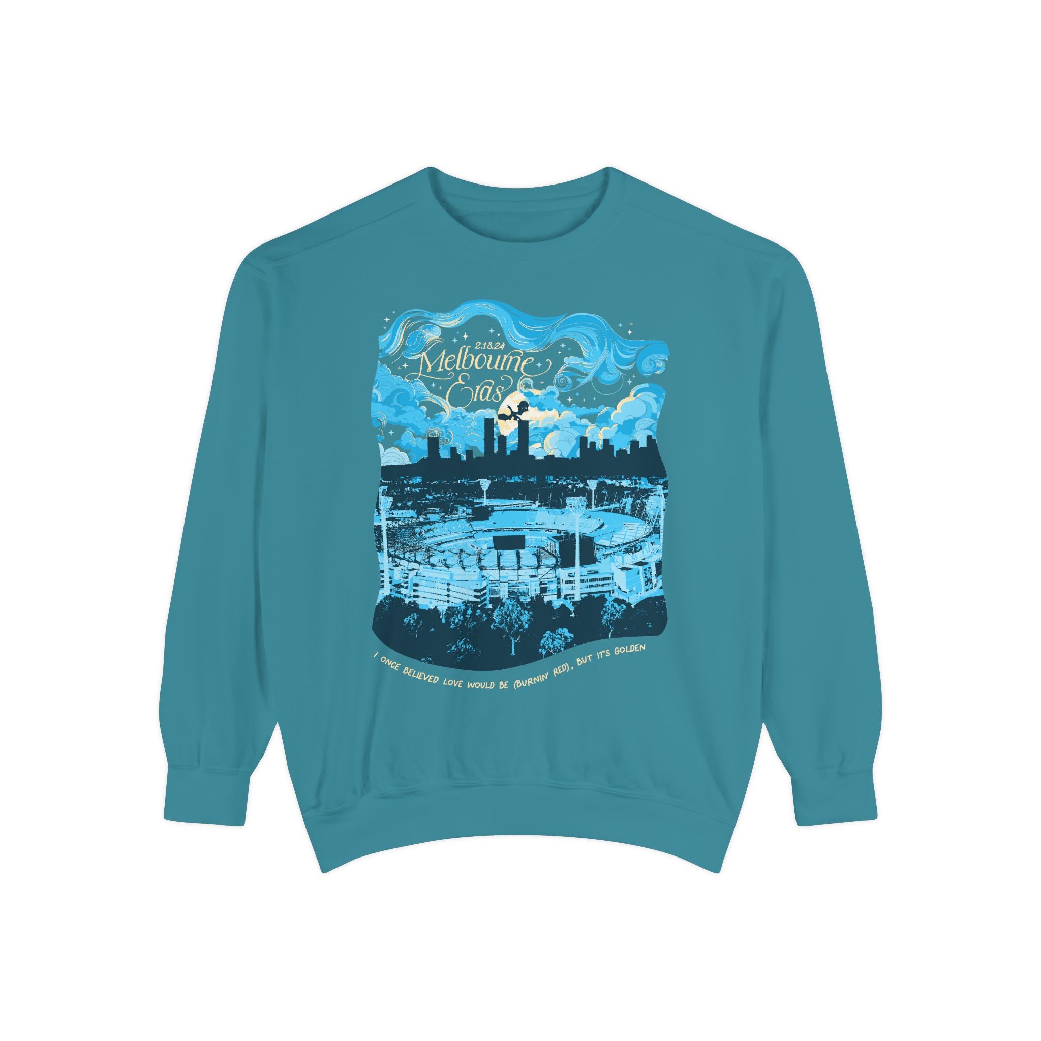 Night Three Melbourne Crewneck