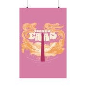 Pink Night Two Buenos Aires Eras Tour Poster