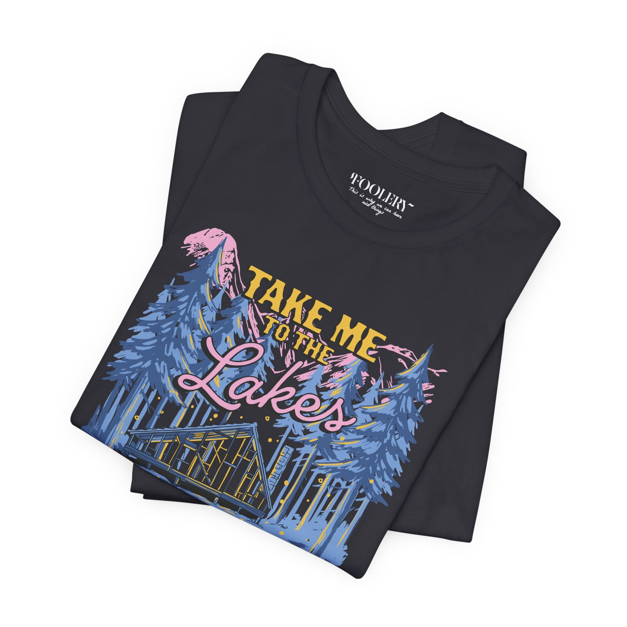 Take Me to the Lakes Soft Tee