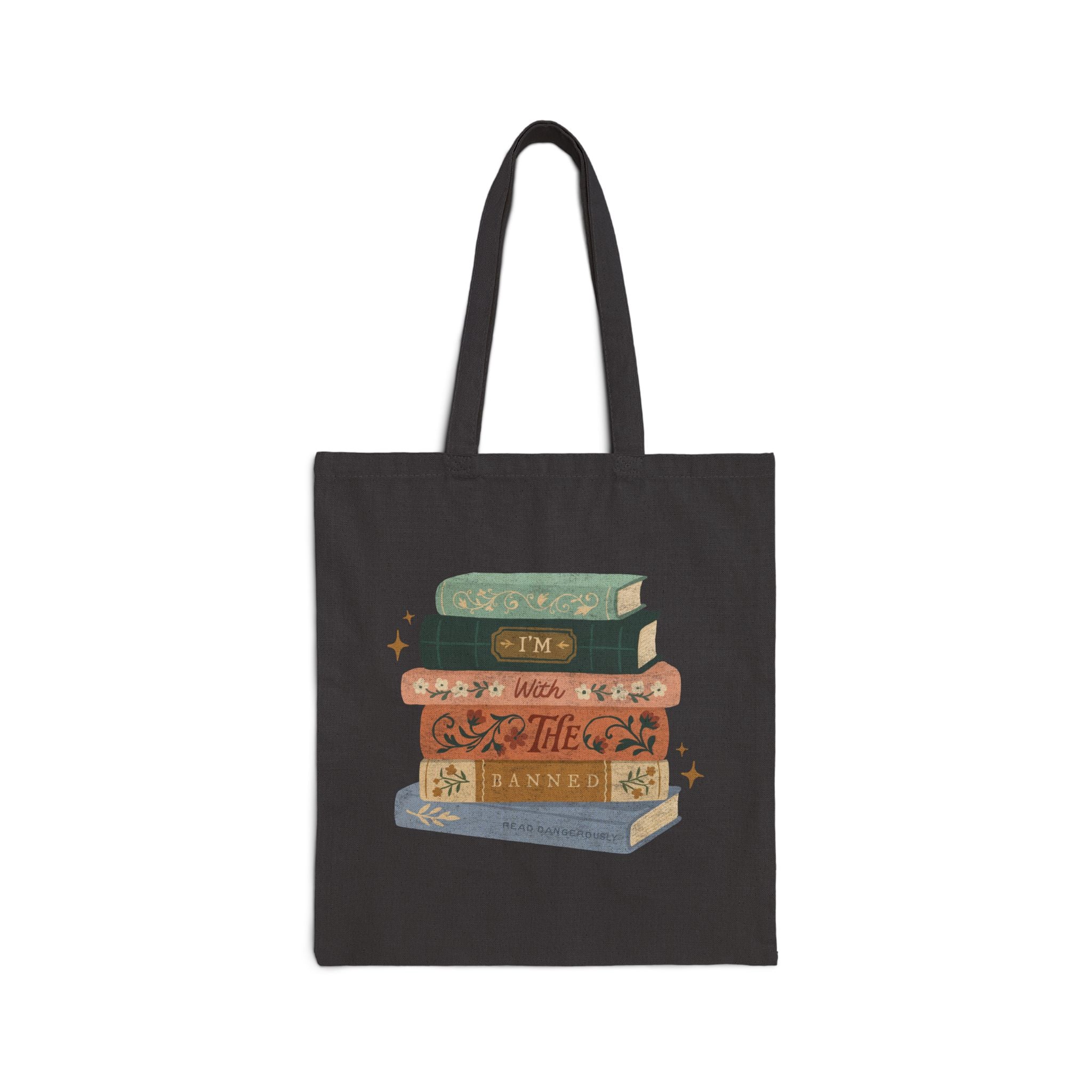 I'm With The Banned Tote Bag
