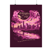 Berry Night Two Arlington Eras Tour Poster