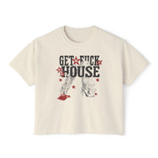 My House Comfort Colors Crop Top