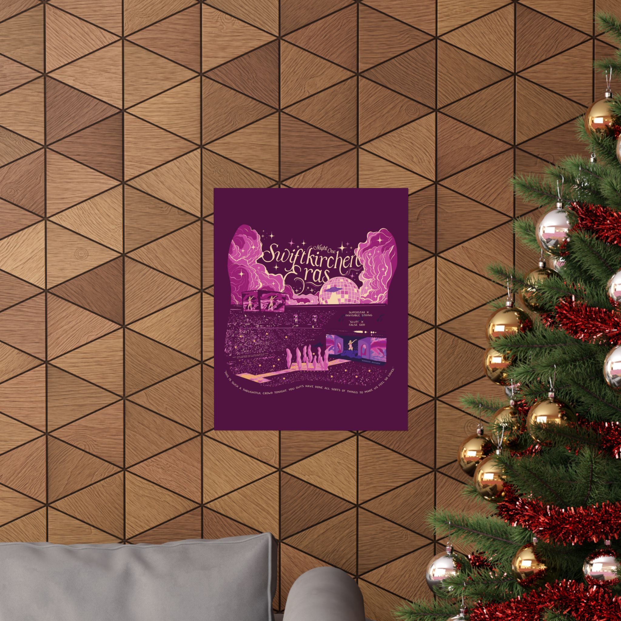 Berry Gelsenkirchen Eras Night One Poster