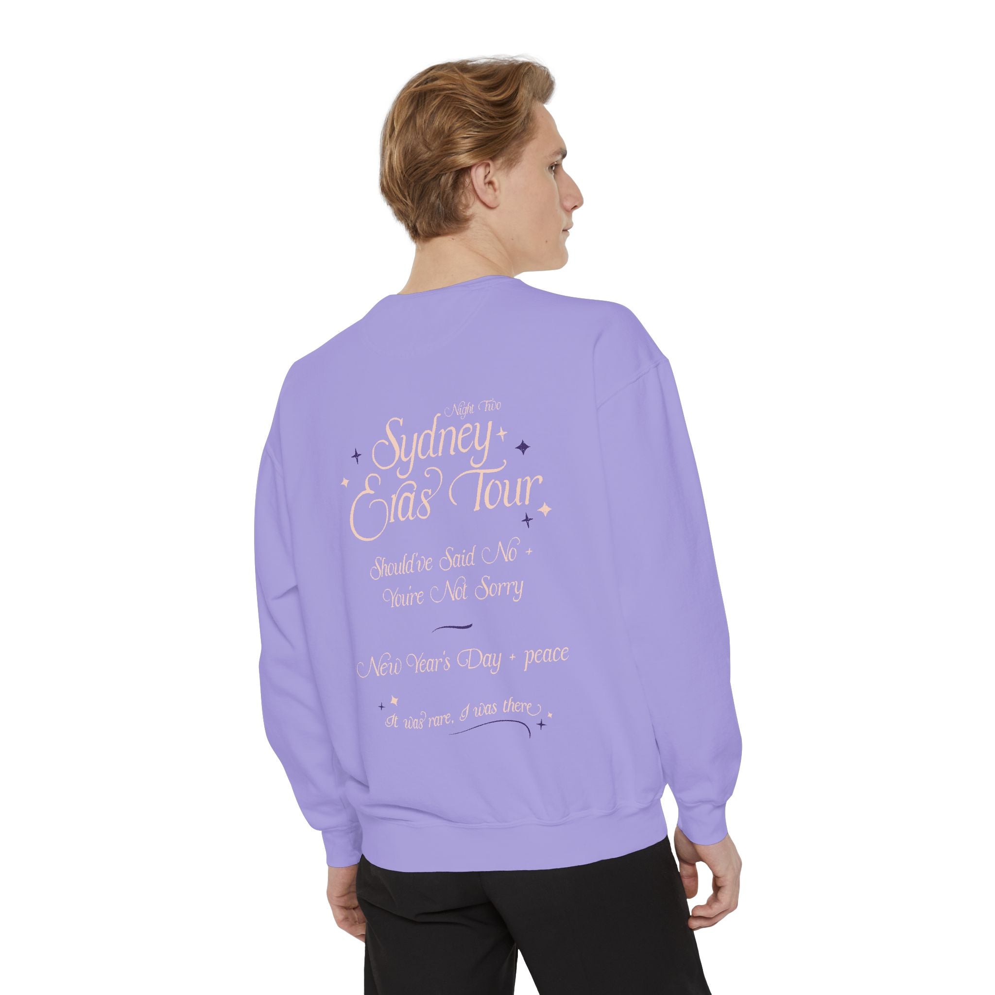 Night Two Sydney Eras Tour Crewneck