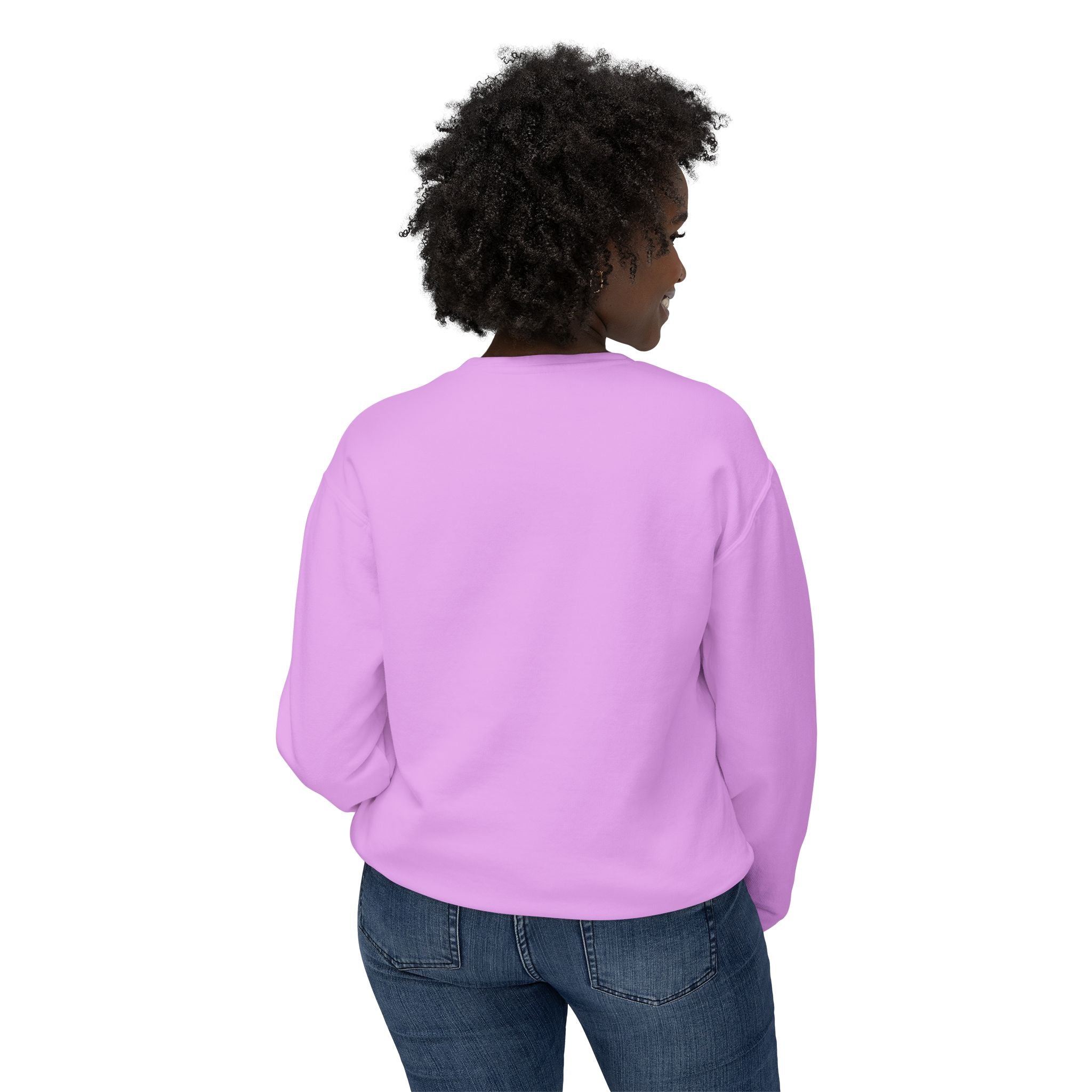 Way To Go Tiger Lightweight Comfort Colors Crewneck