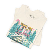 Take Me to the Lakes Soft Tee