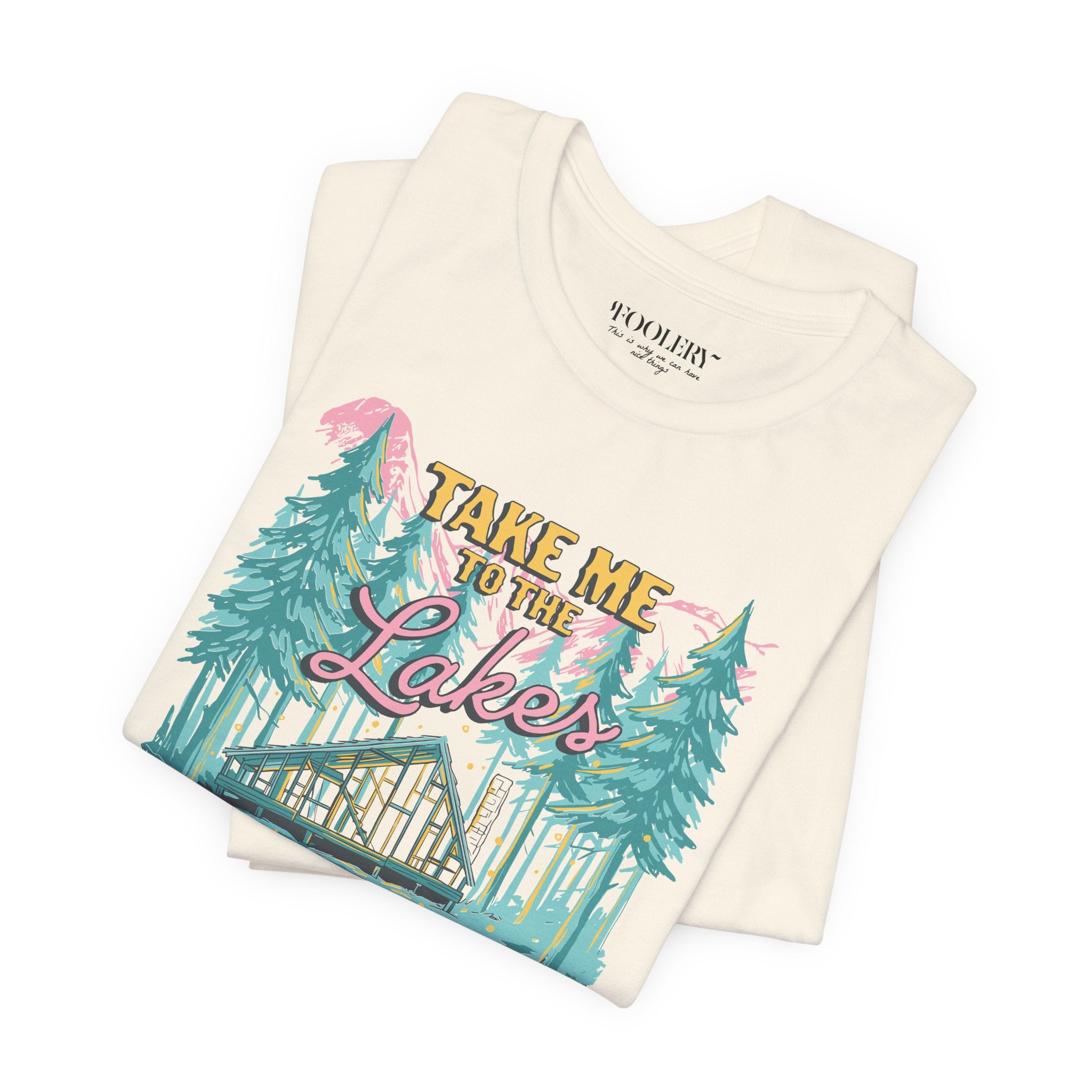 Take Me to the Lakes Soft Tee