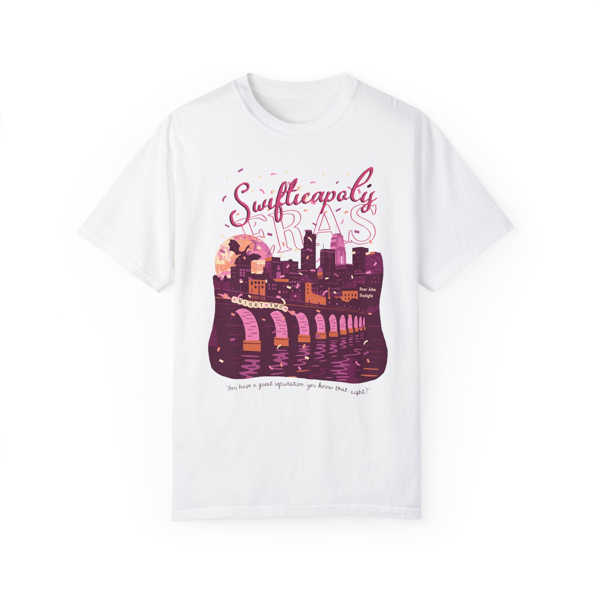 Minneapolis Eras Night Two Tee