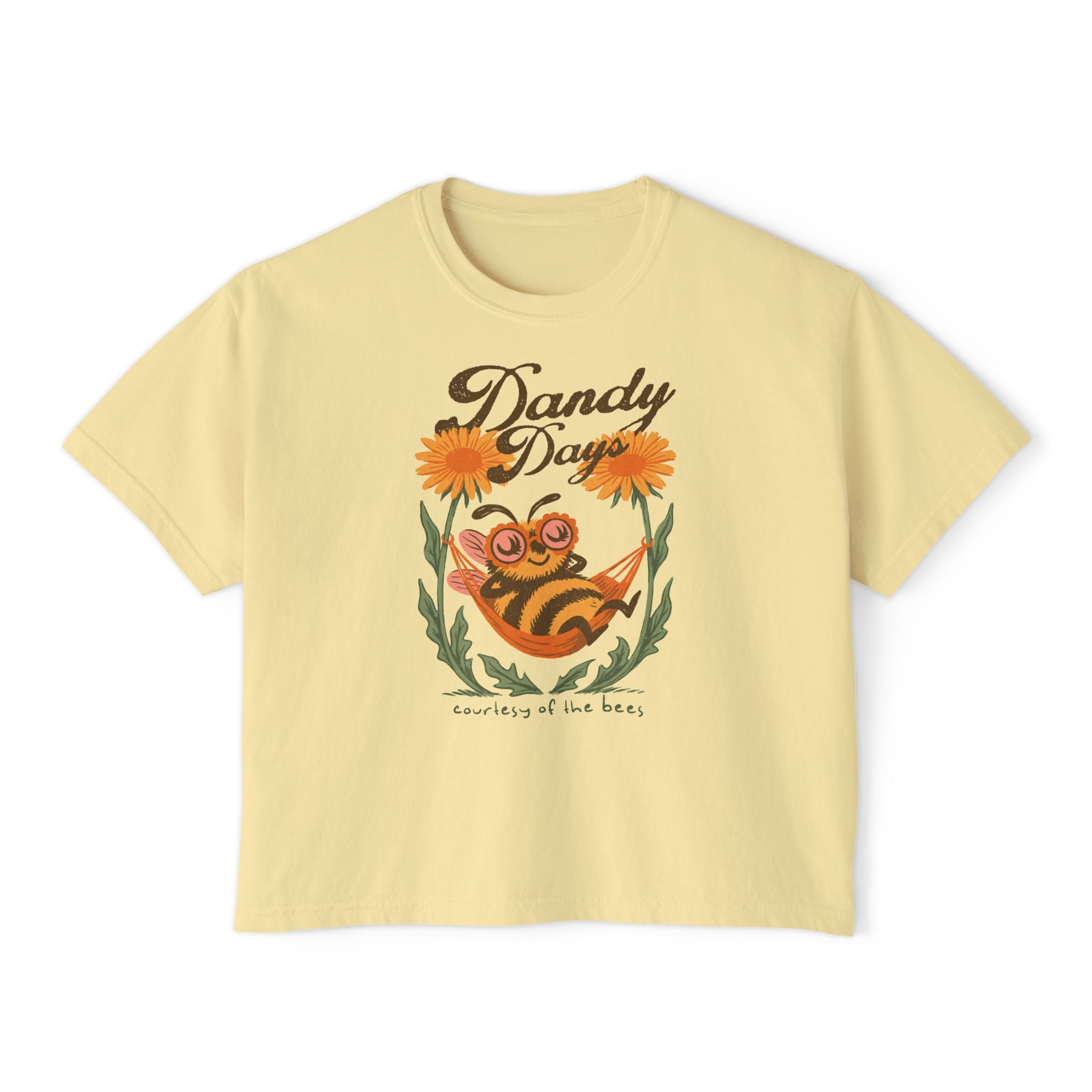 Dandy Days Crop Top