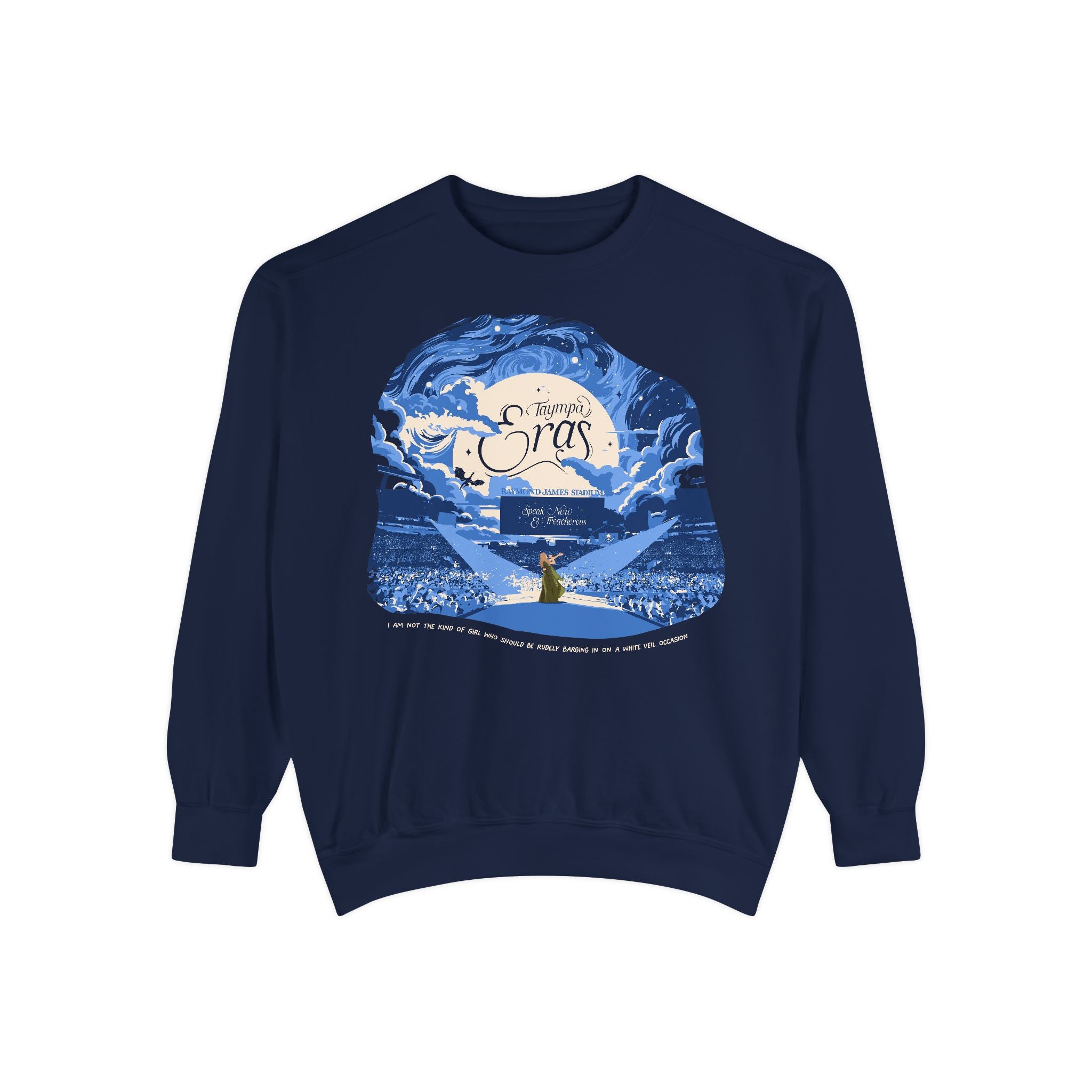 Night One Tampa Eras Crewneck