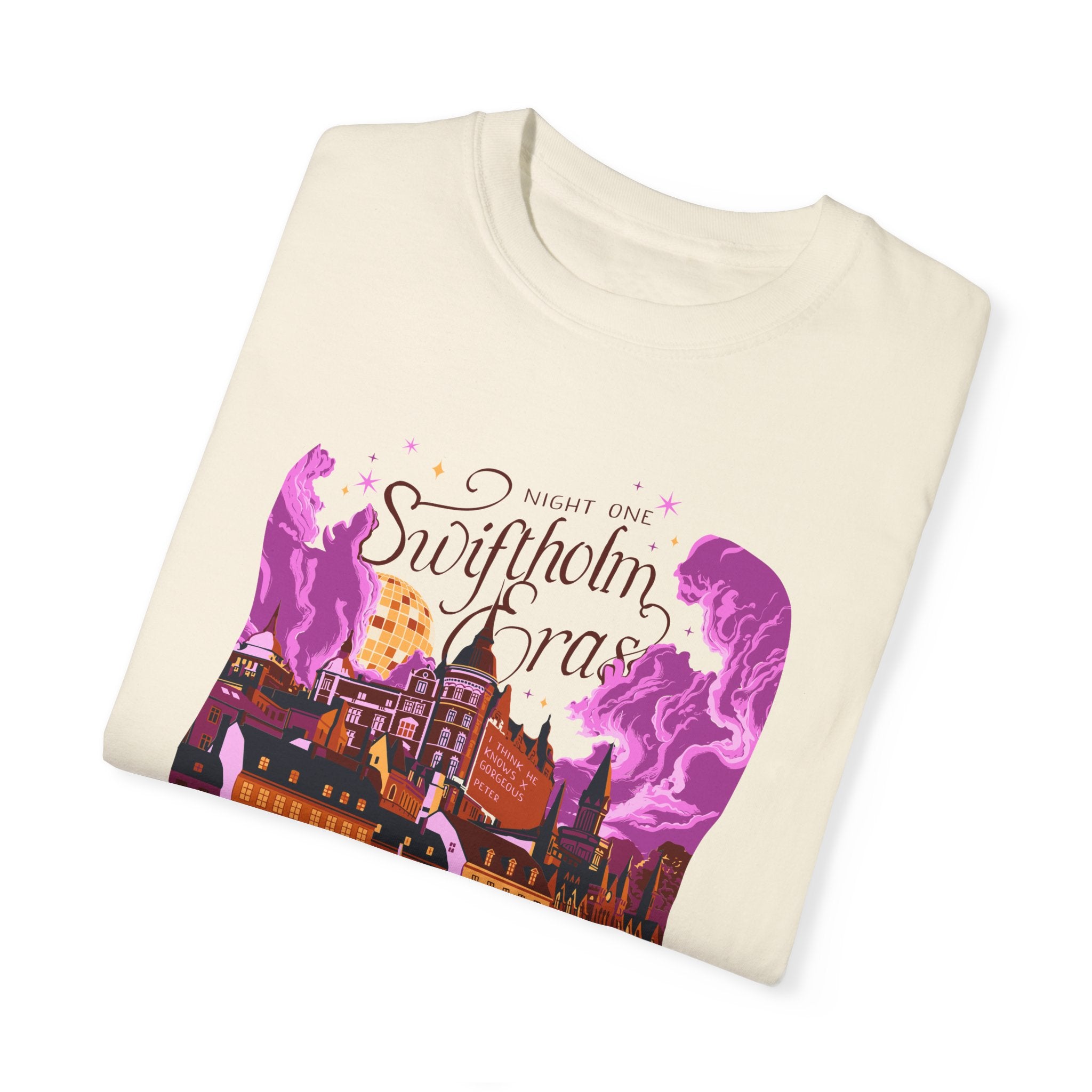 Night One Swiftholm Eras Tour Tee