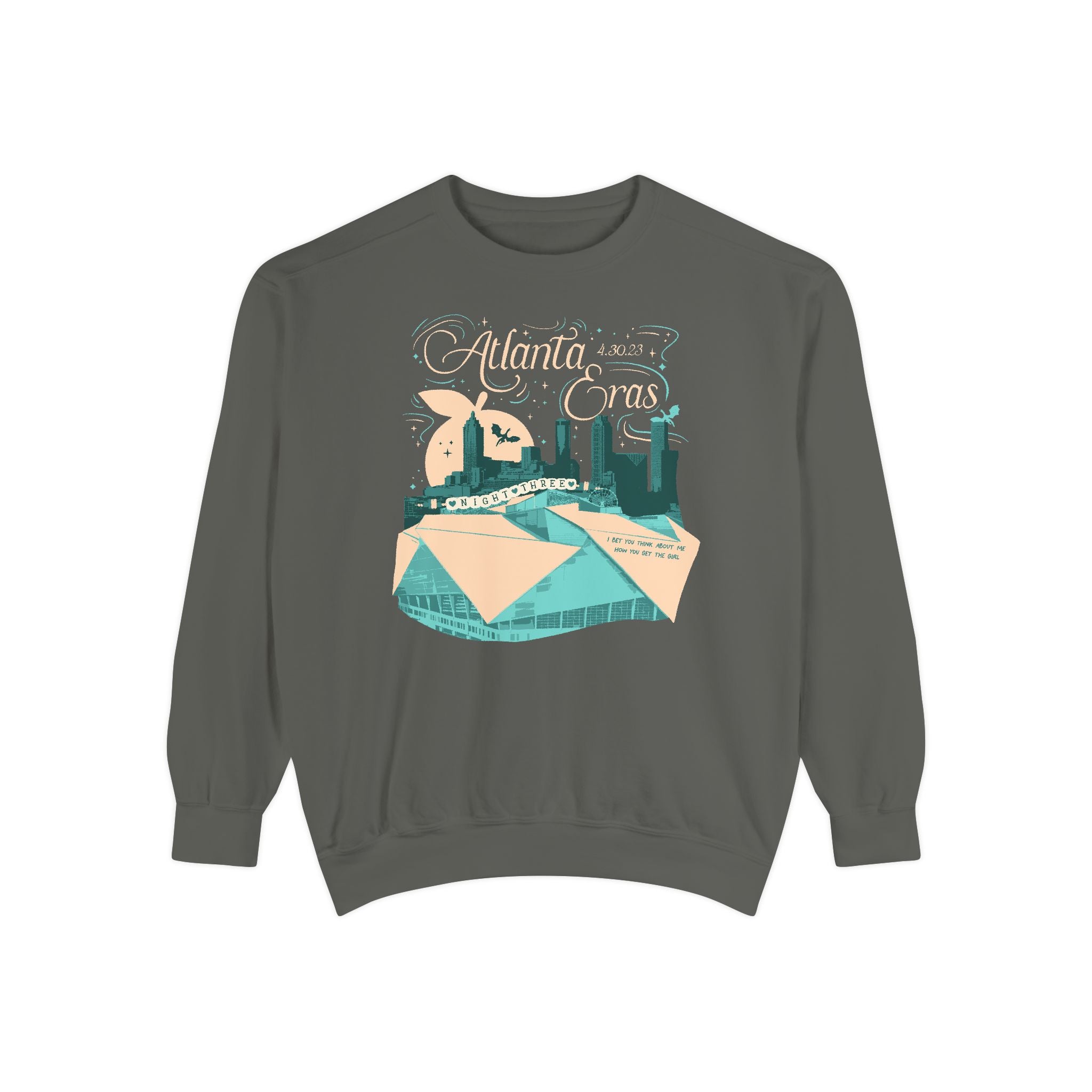 Atlanta Eras Night Three Crewneck