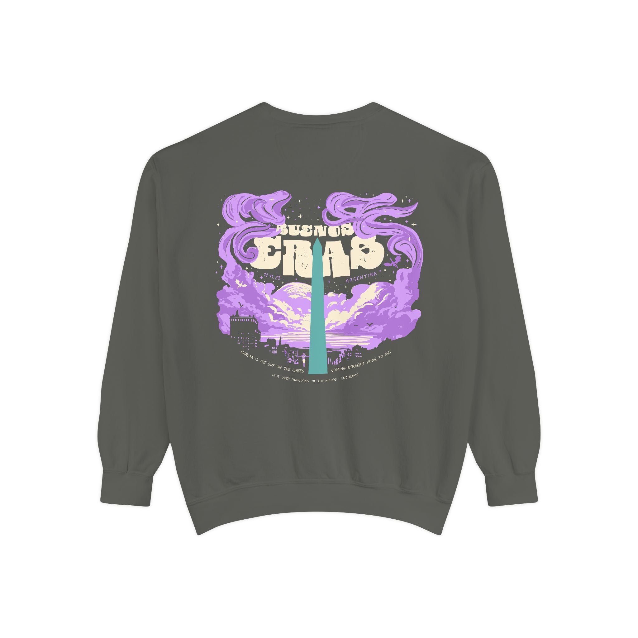 Night Two Buenos Aires Eras Tour Crewneck