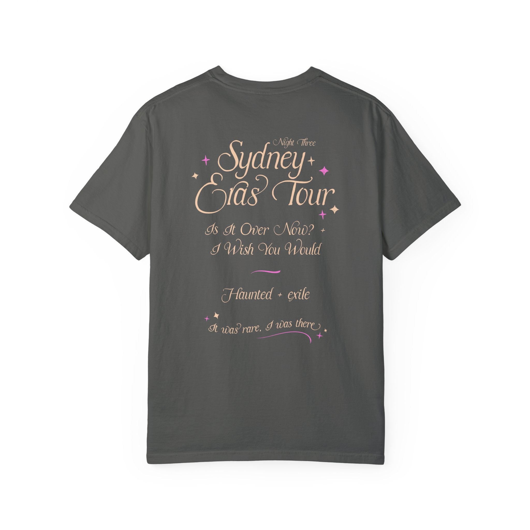 Night Three Sydney Eras Tour Tee