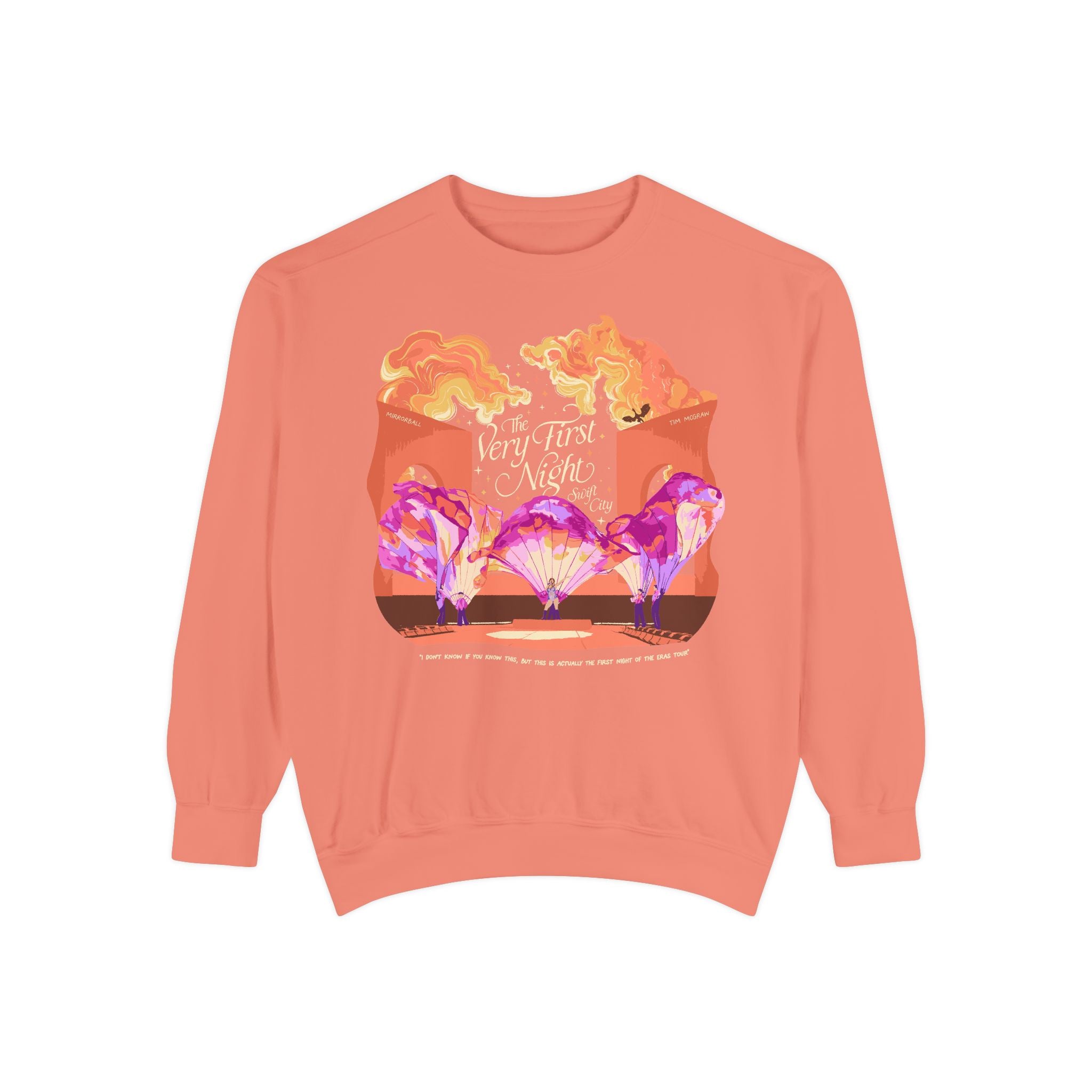 Night One Glendale, Eraszona Eras Crewneck