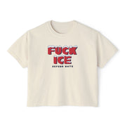 Fuck ICE Crop Top