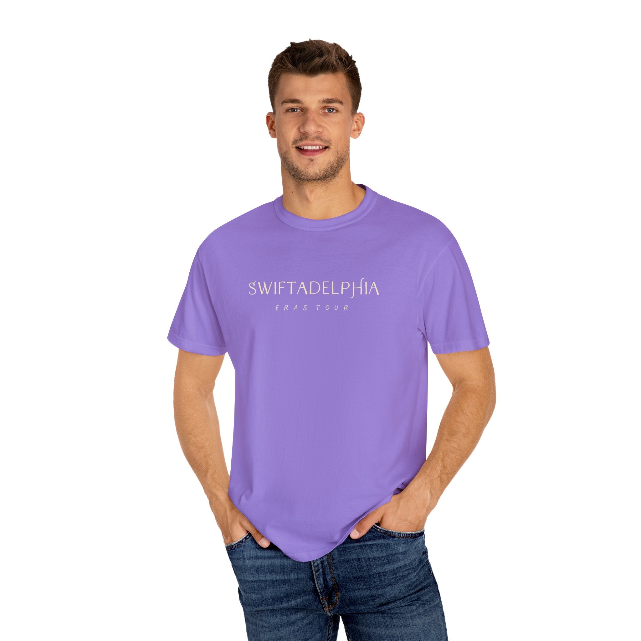 Night One Swiftadelphia Skyline Eras Tour Shirt