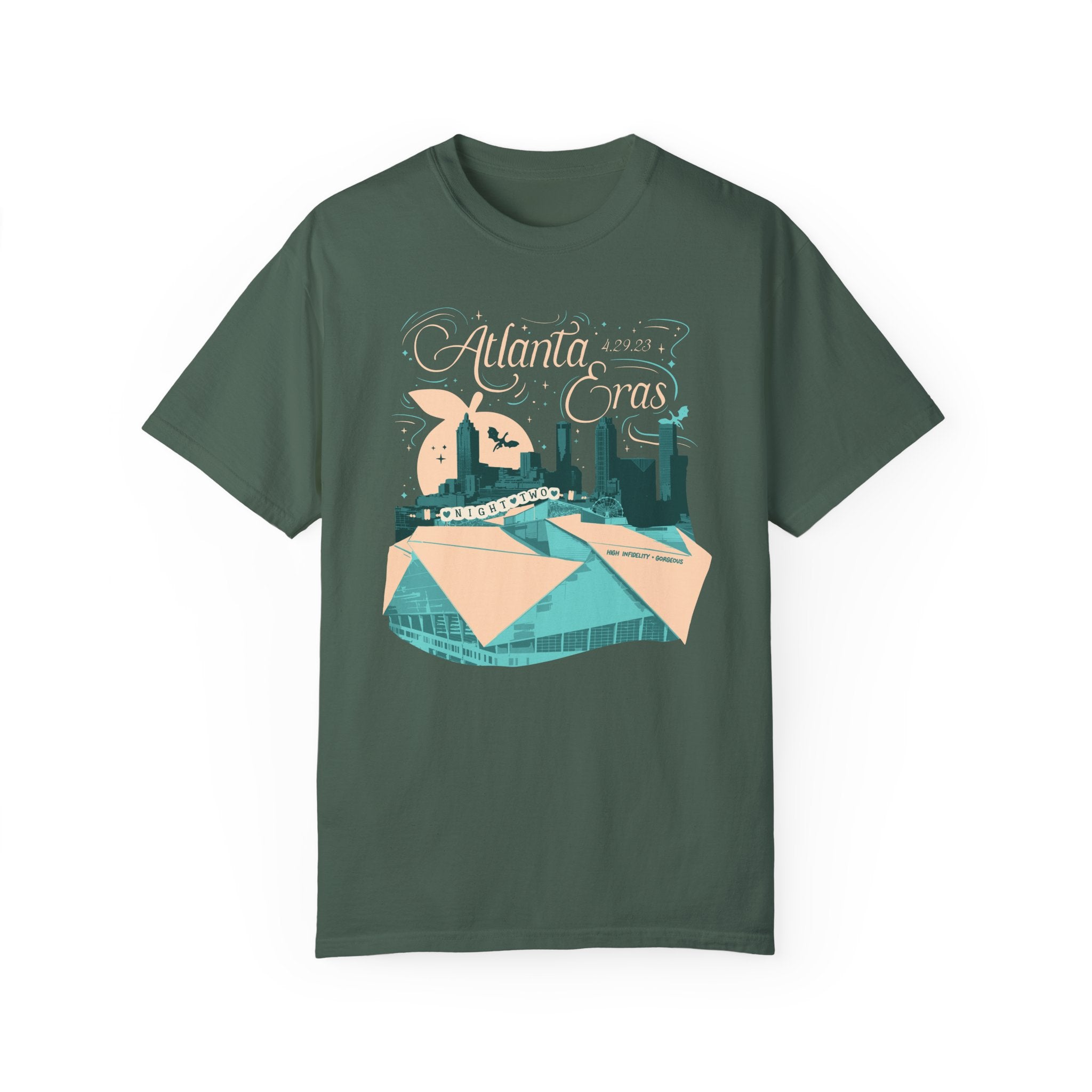 Atlanta Eras Night Three Tee