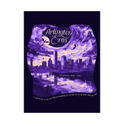 Purple Night One Arlington Eras Tour Poster