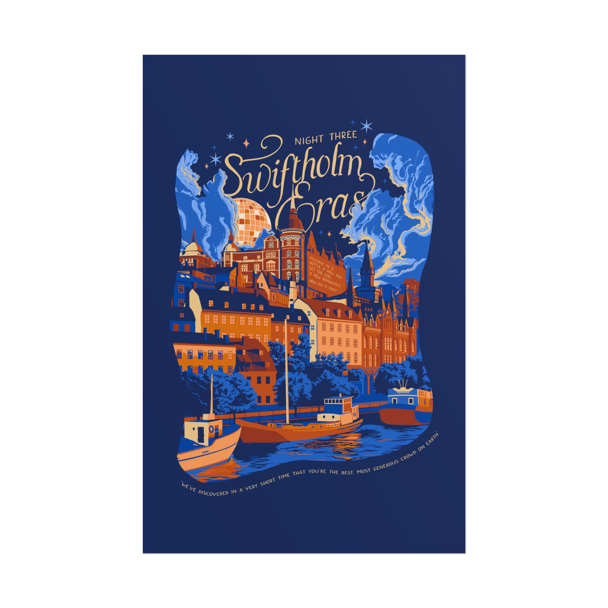 Night Three Swiftholm Eras Poster