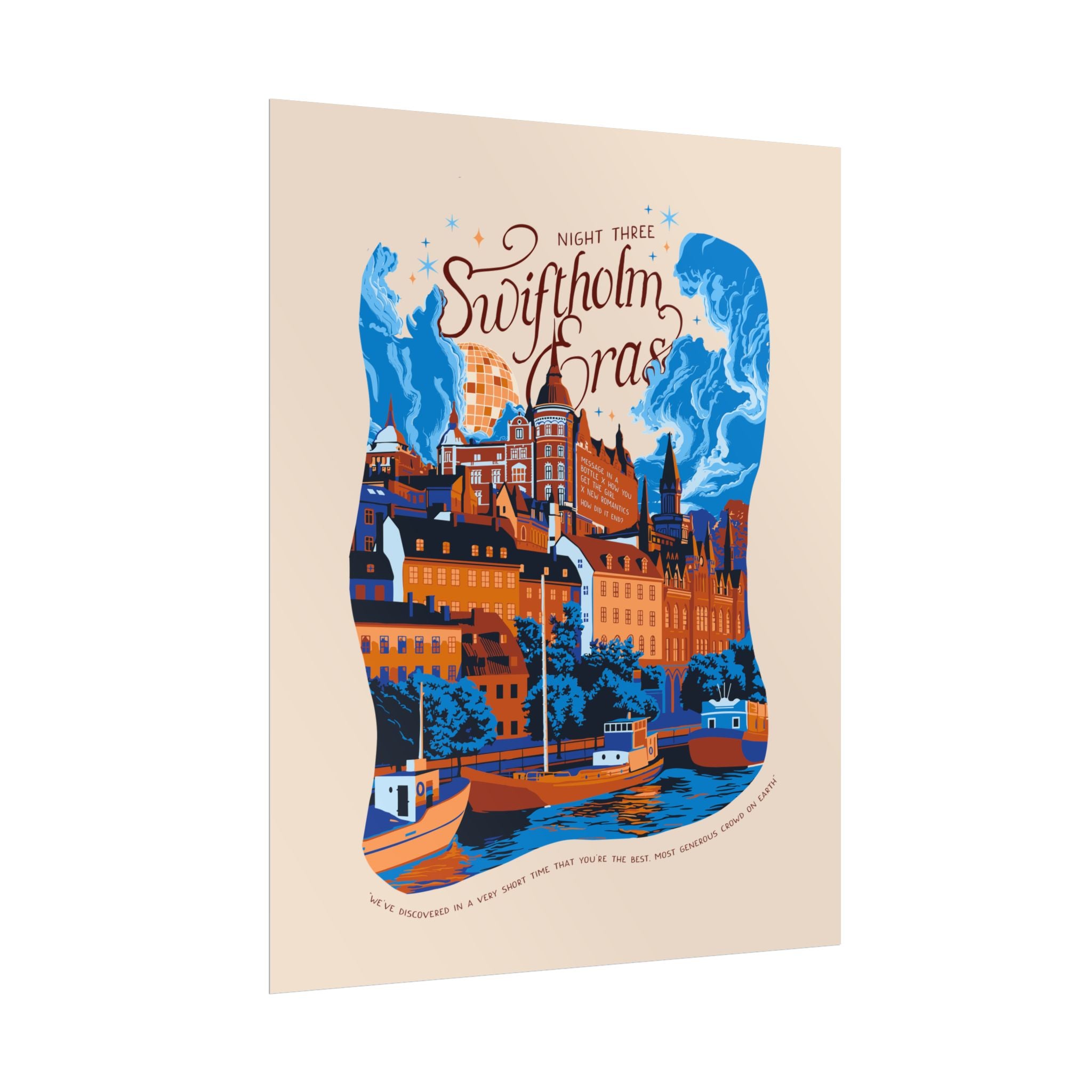 Ivory Night Three Swiftholm Eras Poster