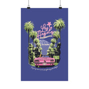 Los Angeles Eras Night Four Taylorwood Poster
