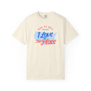 Mad as Hell Because I Love the US Tee